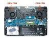 CPU VENTILATOR za prenosnik Acer Nitro 5 AN517-41 AN517-52 54 AN515-44 AN515-55 AN515-56 AN515-57 DC28000X1F0 DC28000X0F0